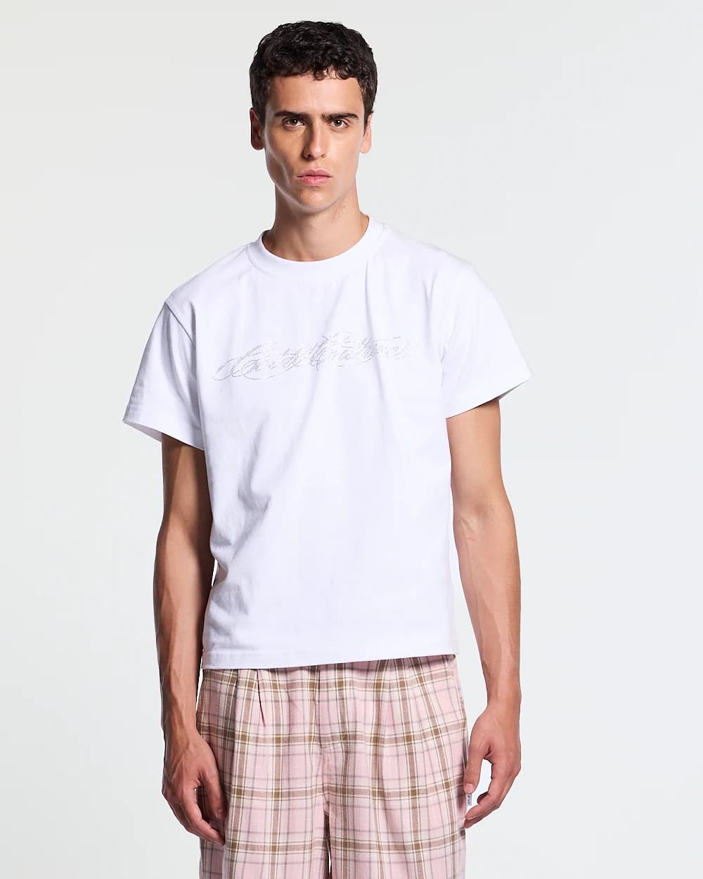 BLING TEE WHITE by COLD CULTURE