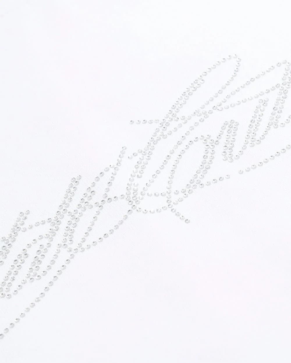 BLING TEE WHITE 5