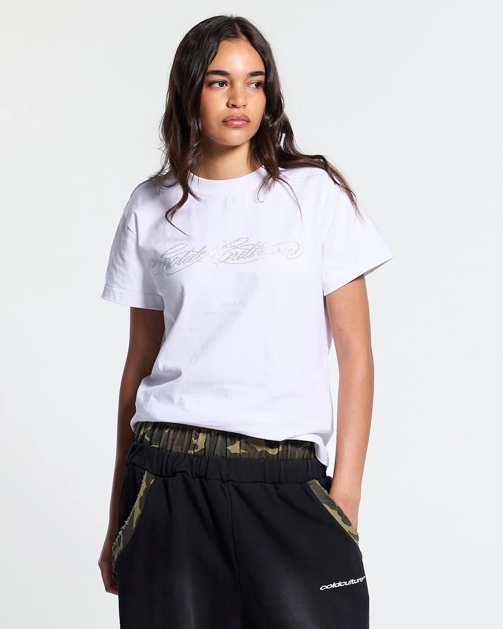 BLING TEE WHITE 9