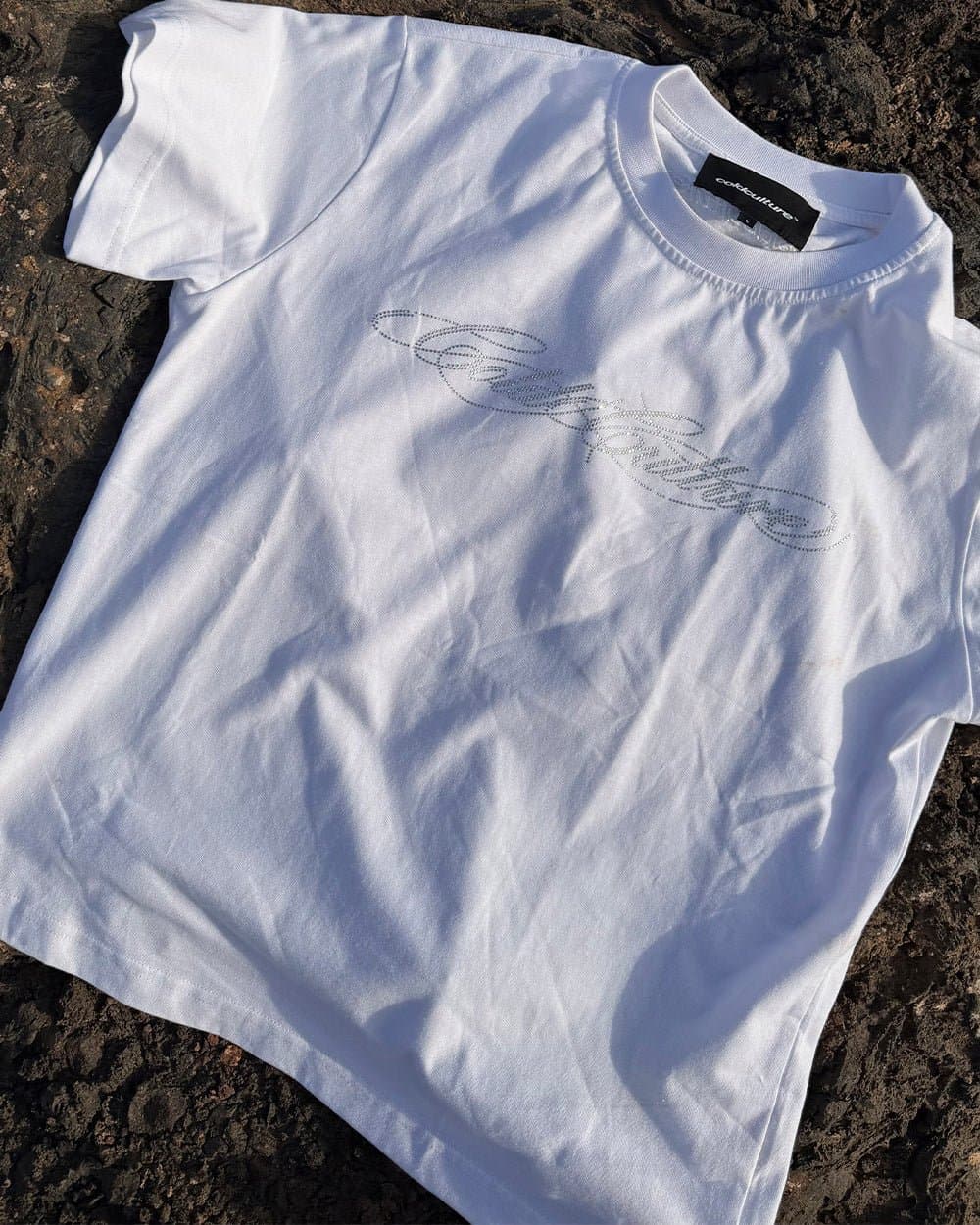 BLING TEE WHITE 12