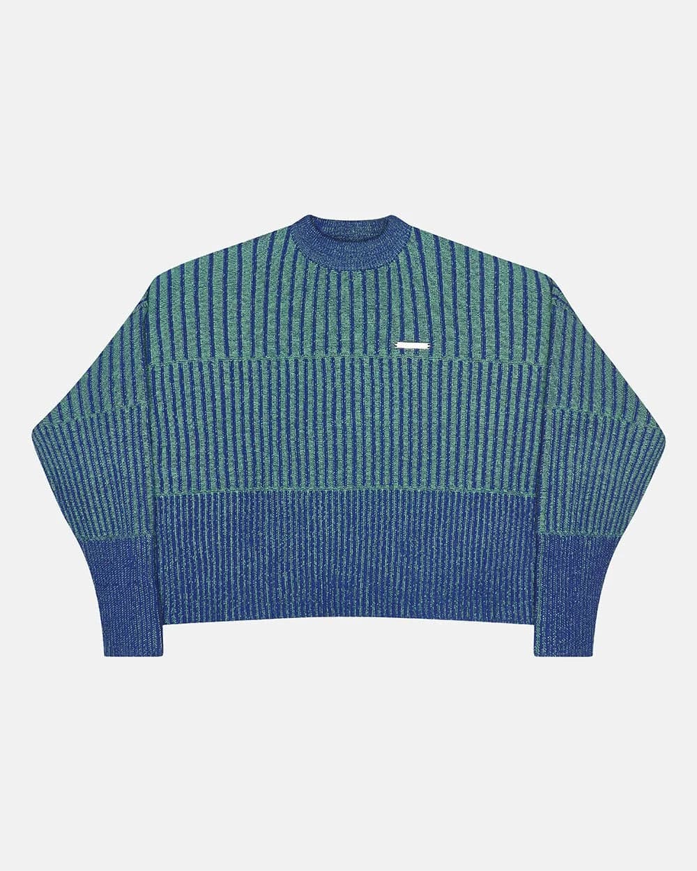 HYPERLINES KNIT BLUE & GREEN by COLD CULTURE