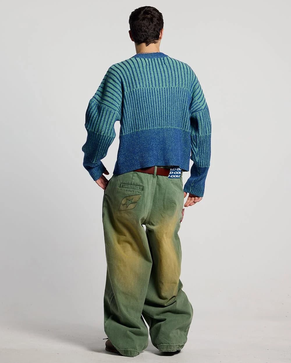 HYPERLINES KNIT BLUE & GREEN 4
