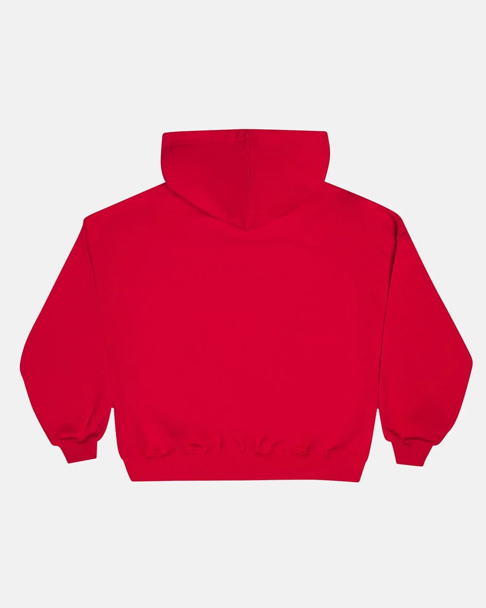 GRAFFITI HOODIE RED 3