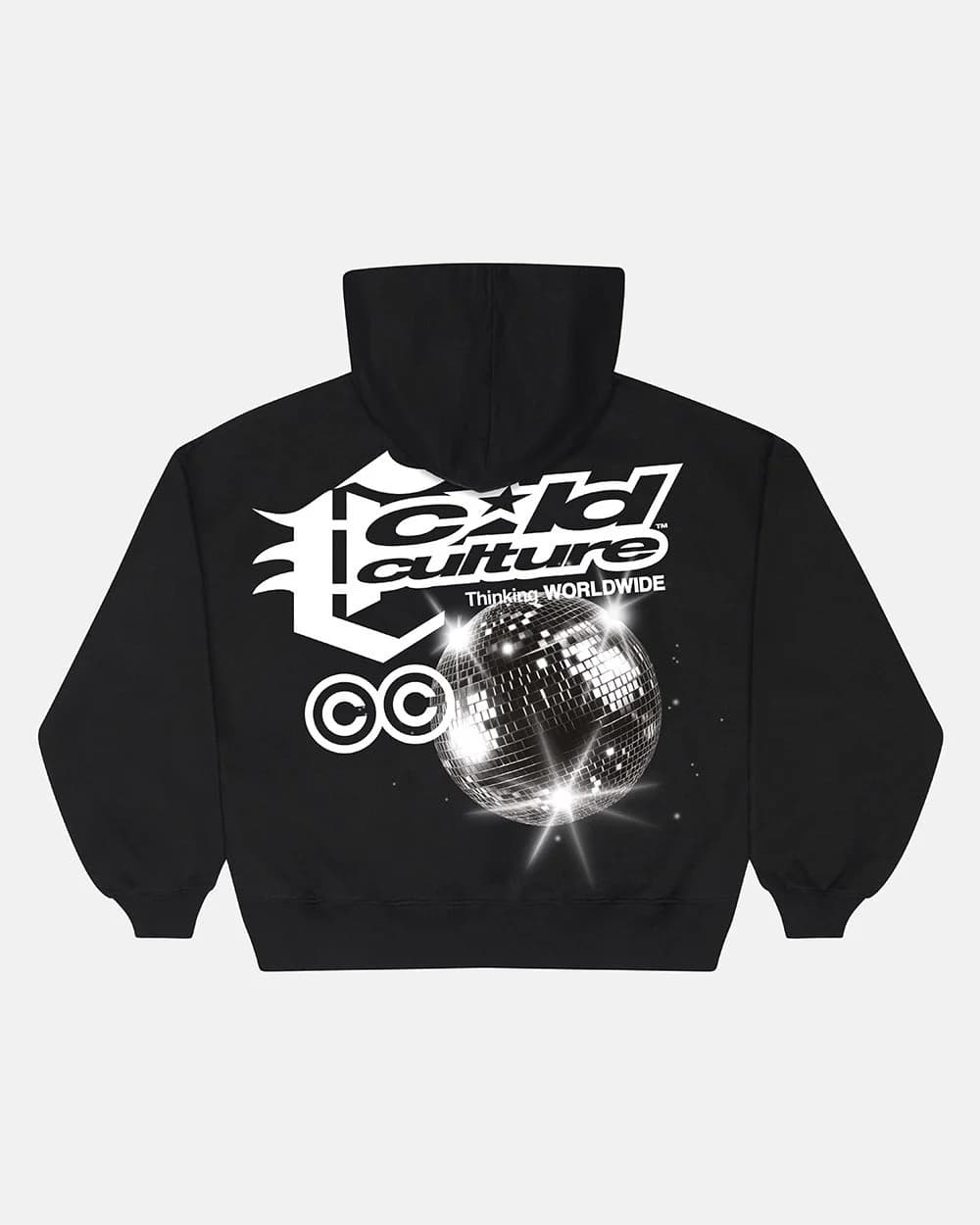 AFTER DARK HOODIE BLACK by COLD CULTURE