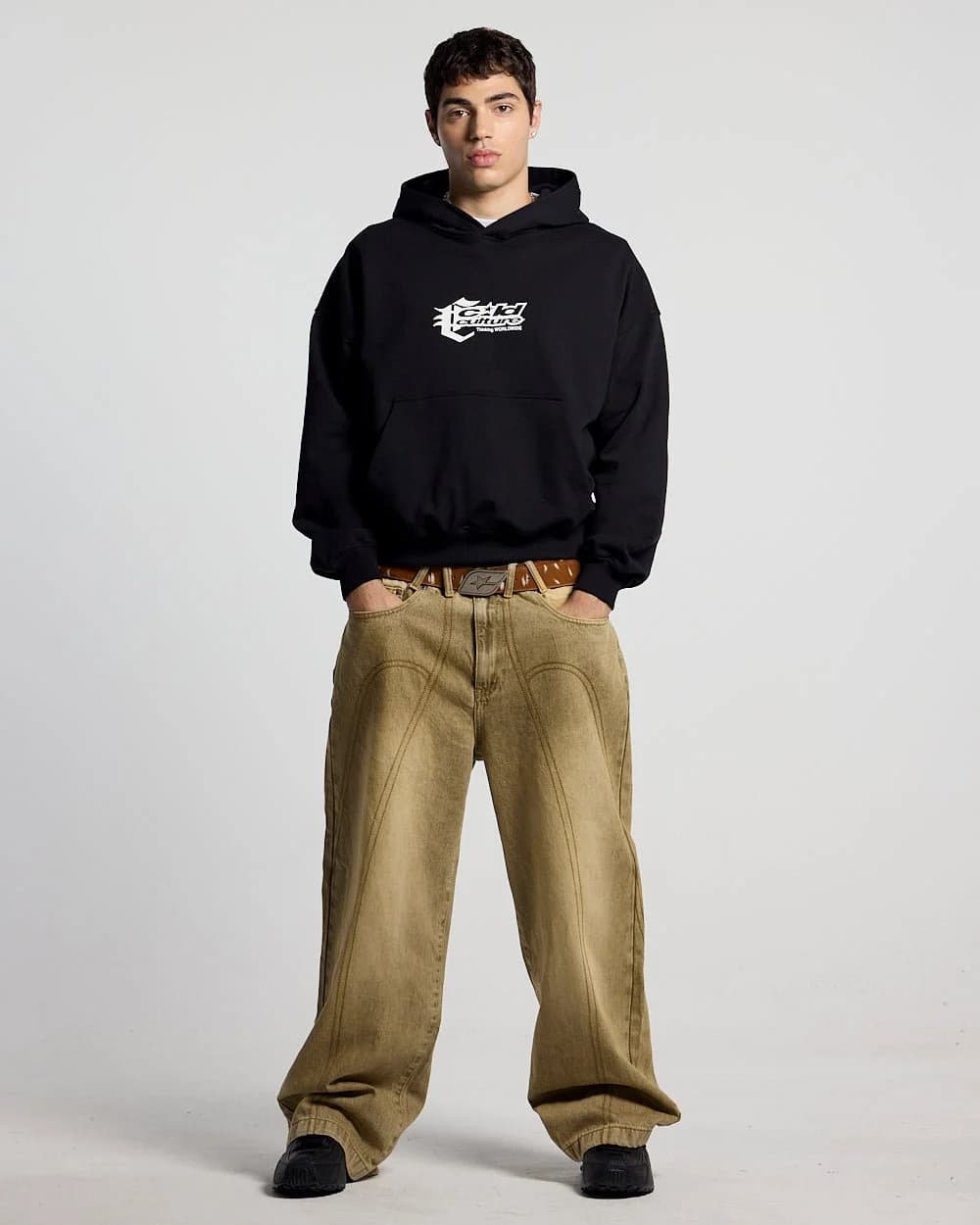 AFTER DARK HOODIE BLACK 4