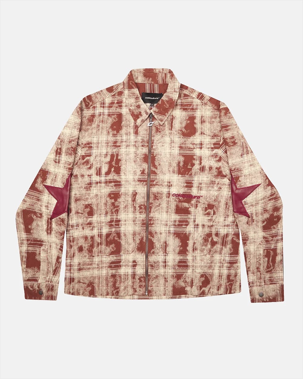 STARS OVER SHIRT BROWN by COLD CULTURE