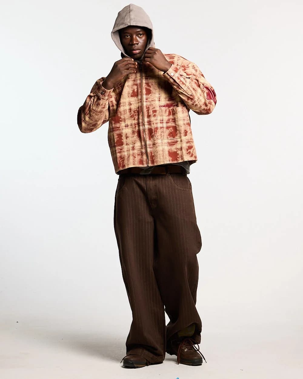STARS OVER SHIRT BROWN 4