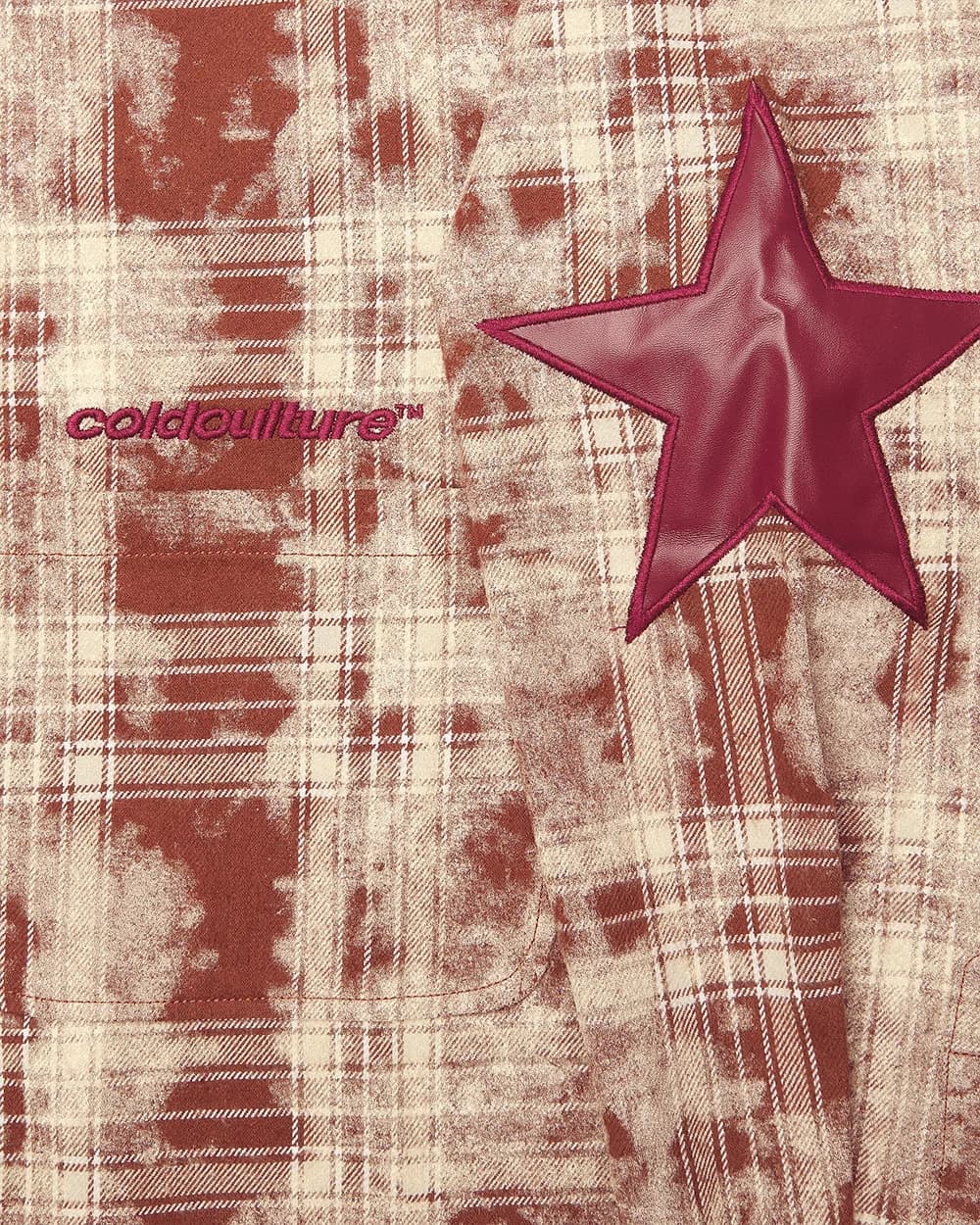 STARS OVER SHIRT BROWN 5