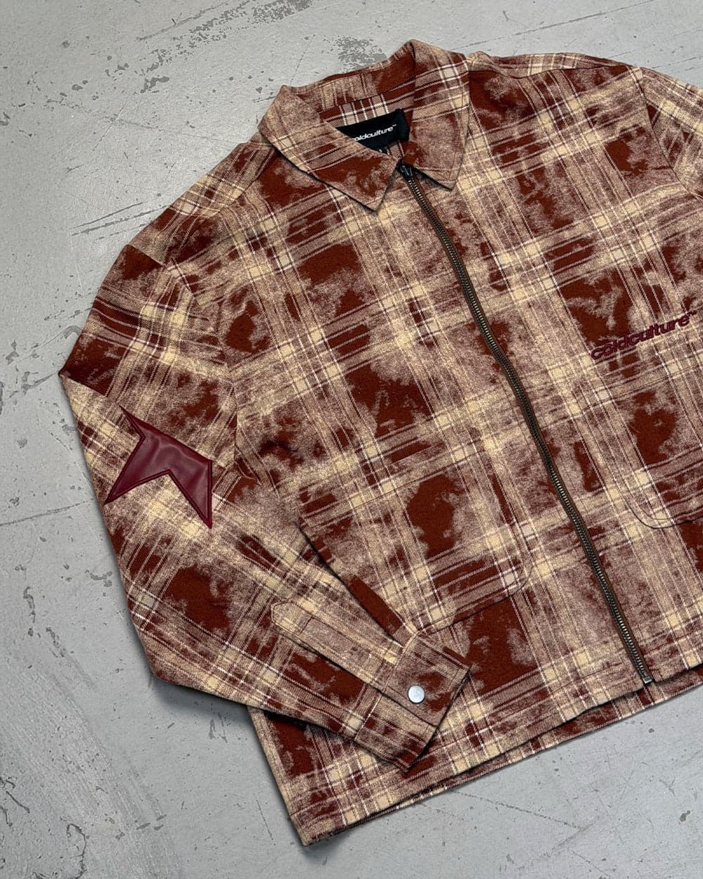 STARS OVER SHIRT BROWN 12