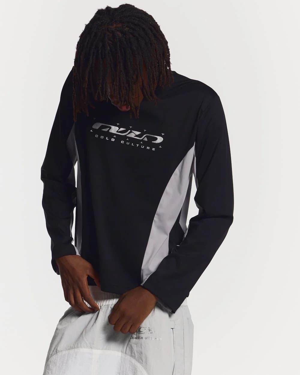 SPEED LONGSLEEVE BLACK 2