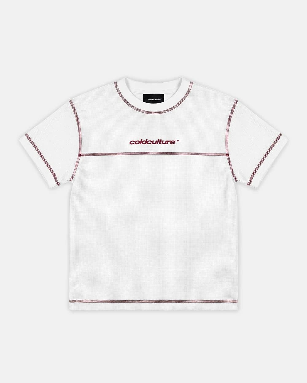 UNDERSKIN TEE WHITE by COLD CULTURE