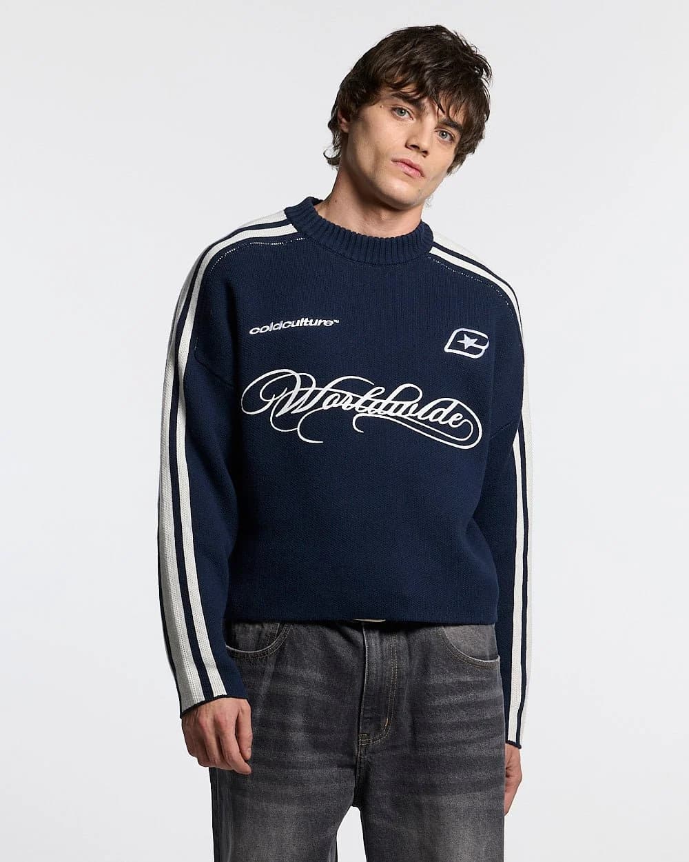W80 KNITWEAR BLUE 2