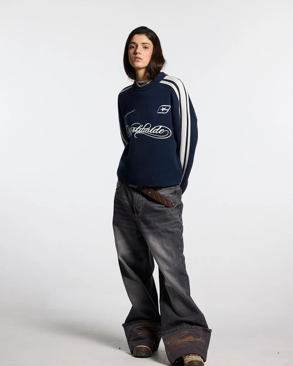 W80 KNITWEAR BLUE 5