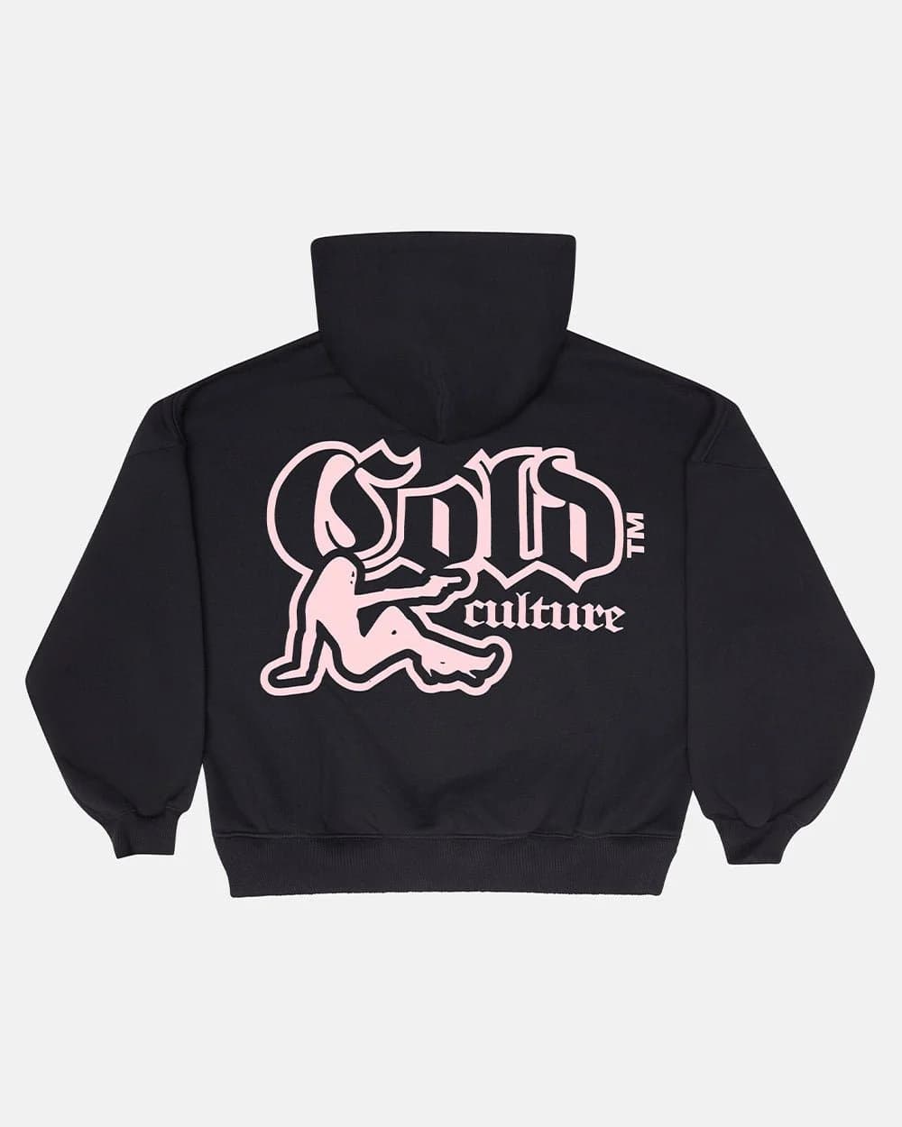 BANG BANG HOODIE BLACK by COLD CULTURE