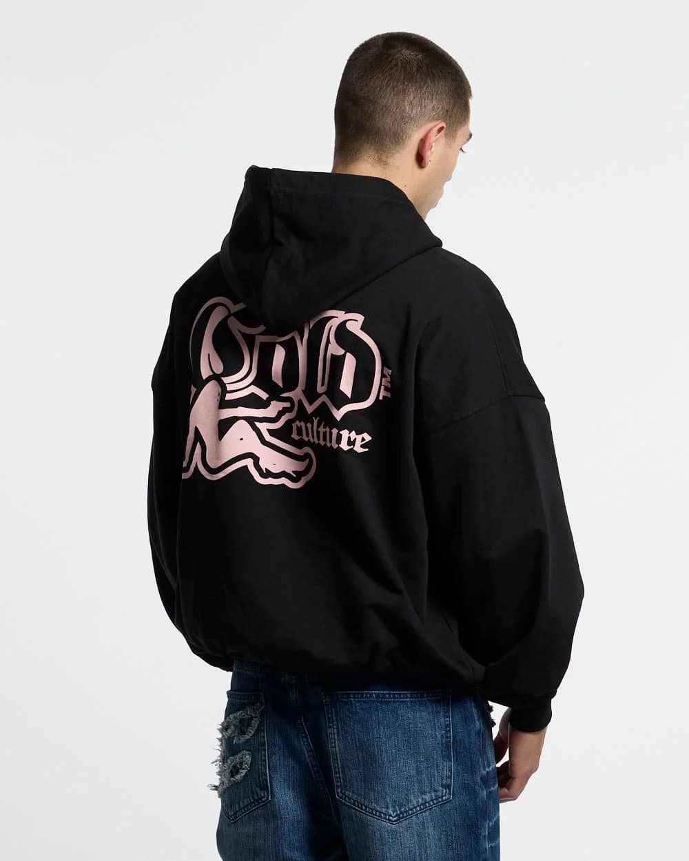 BANG BANG HOODIE BLACK 2