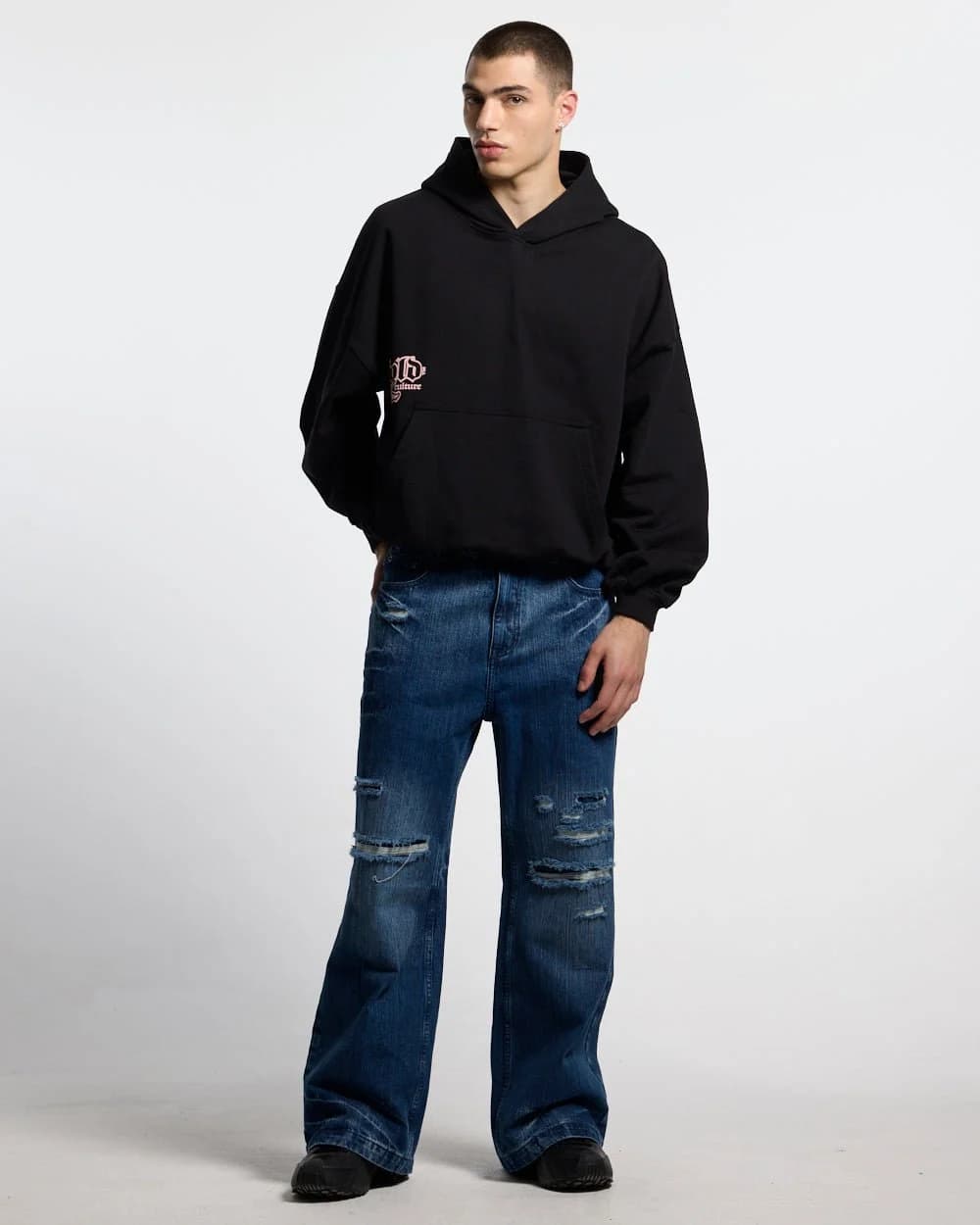 BANG BANG HOODIE BLACK 4