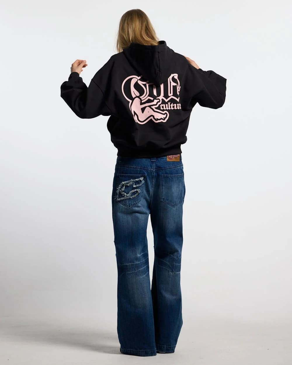 BANG BANG HOODIE BLACK 5