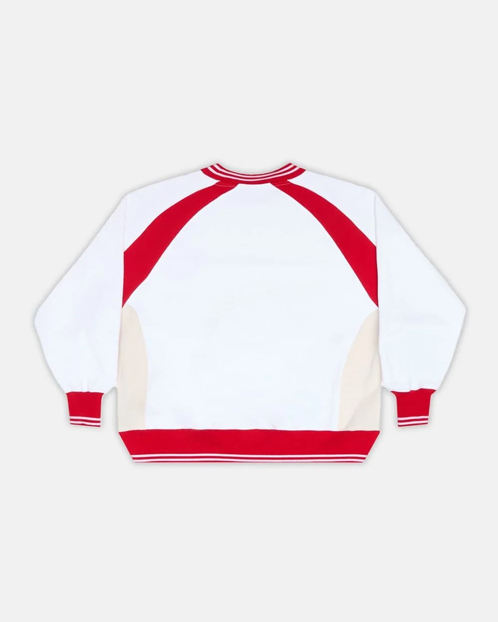 COWBOY VARSITY CREWNECK FIERY RED 2