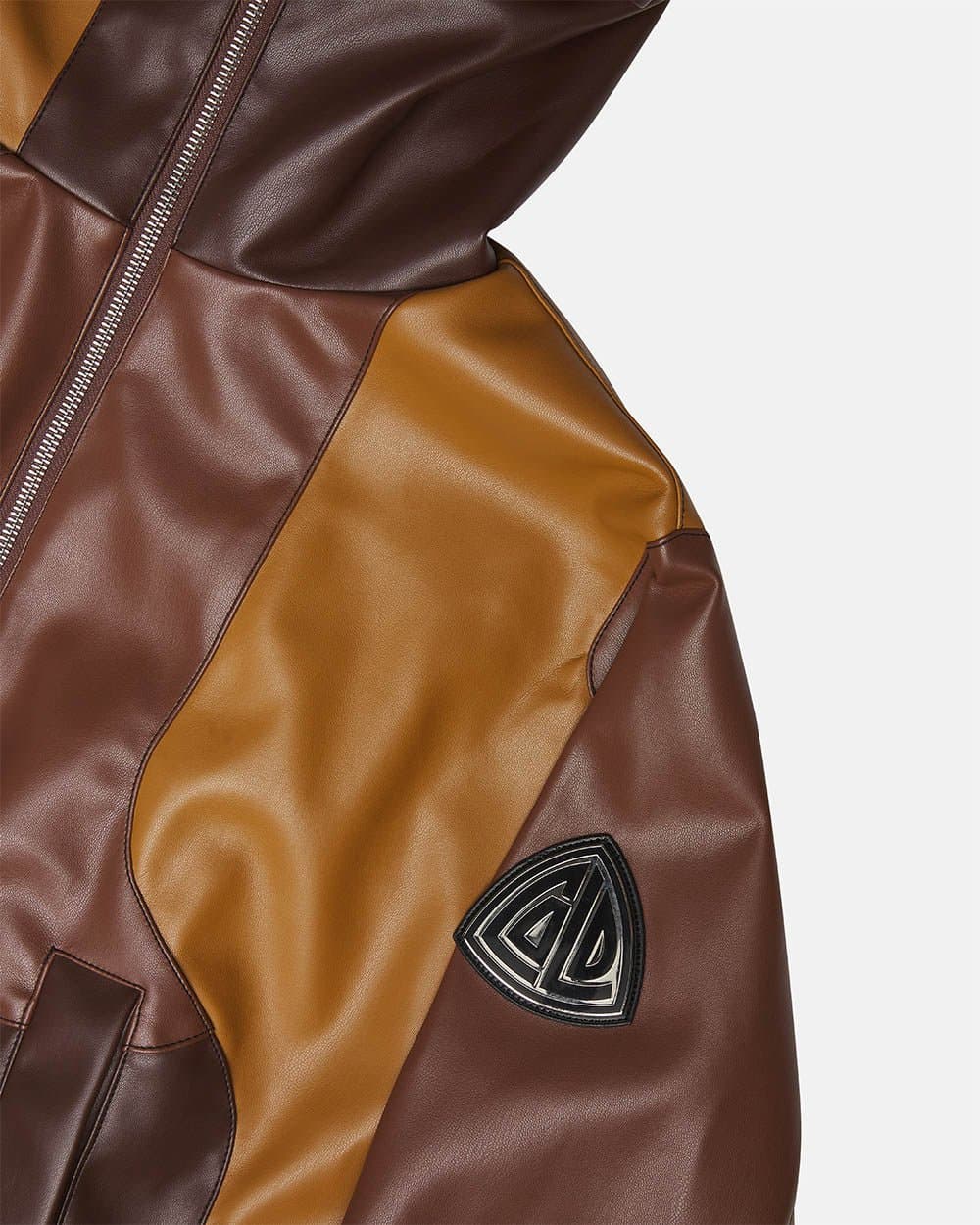 ROUTE JACKET BROWN 5