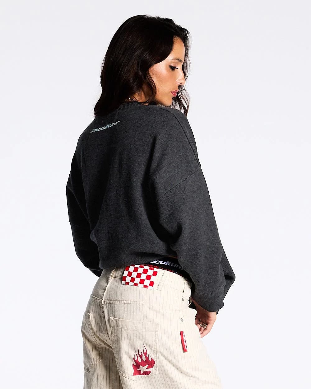 YURE KNIT DARK GREY 6