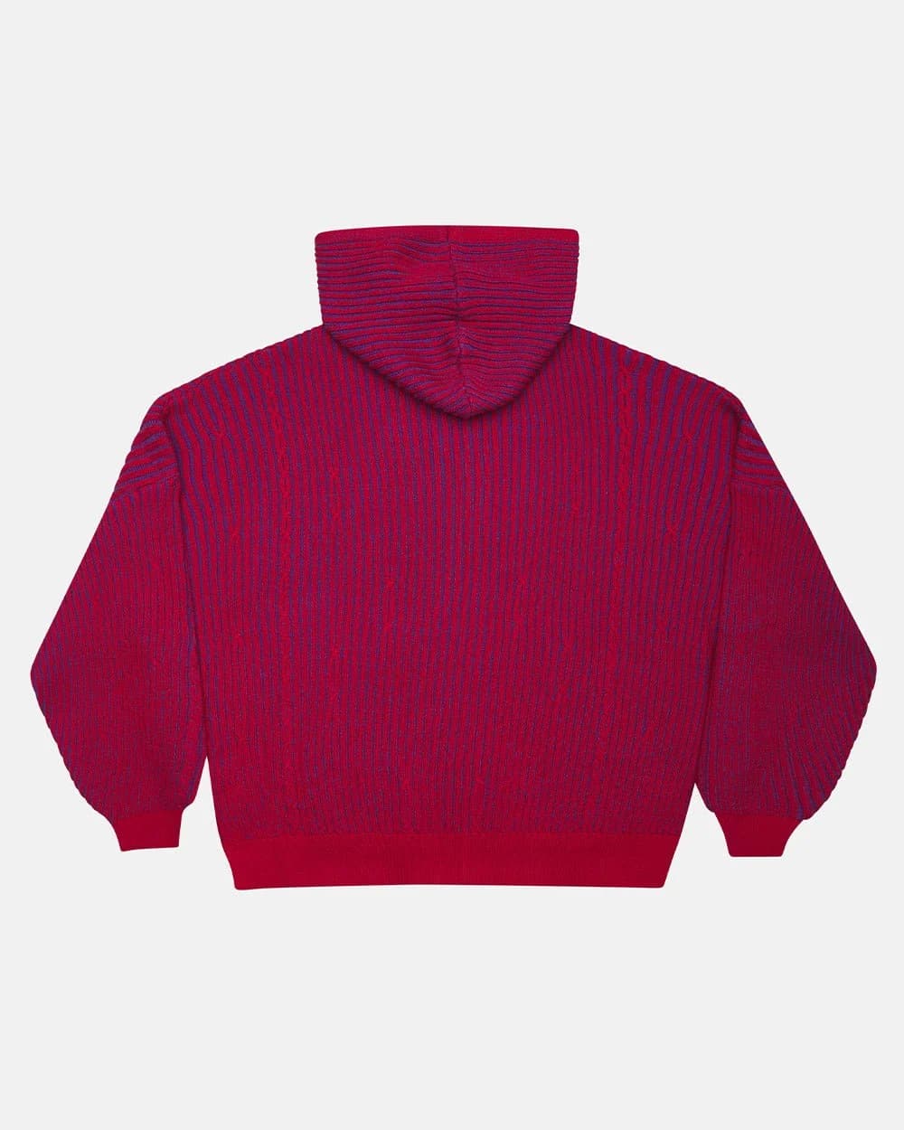 VIBE JUNCTION KNIT BLUE & RED 2