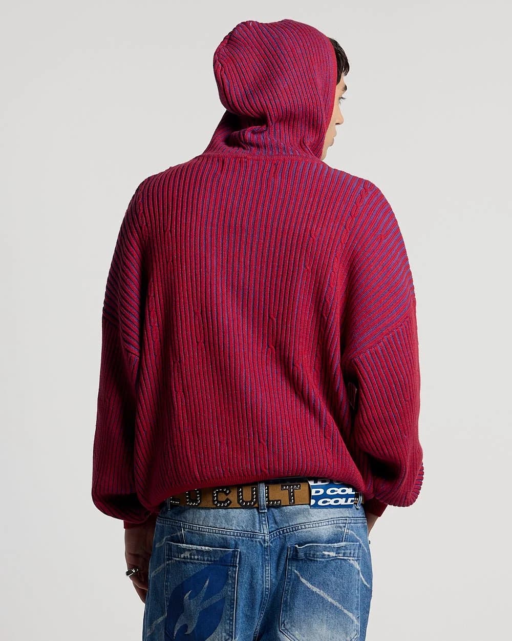 VIBE JUNCTION KNIT BLUE & RED 4