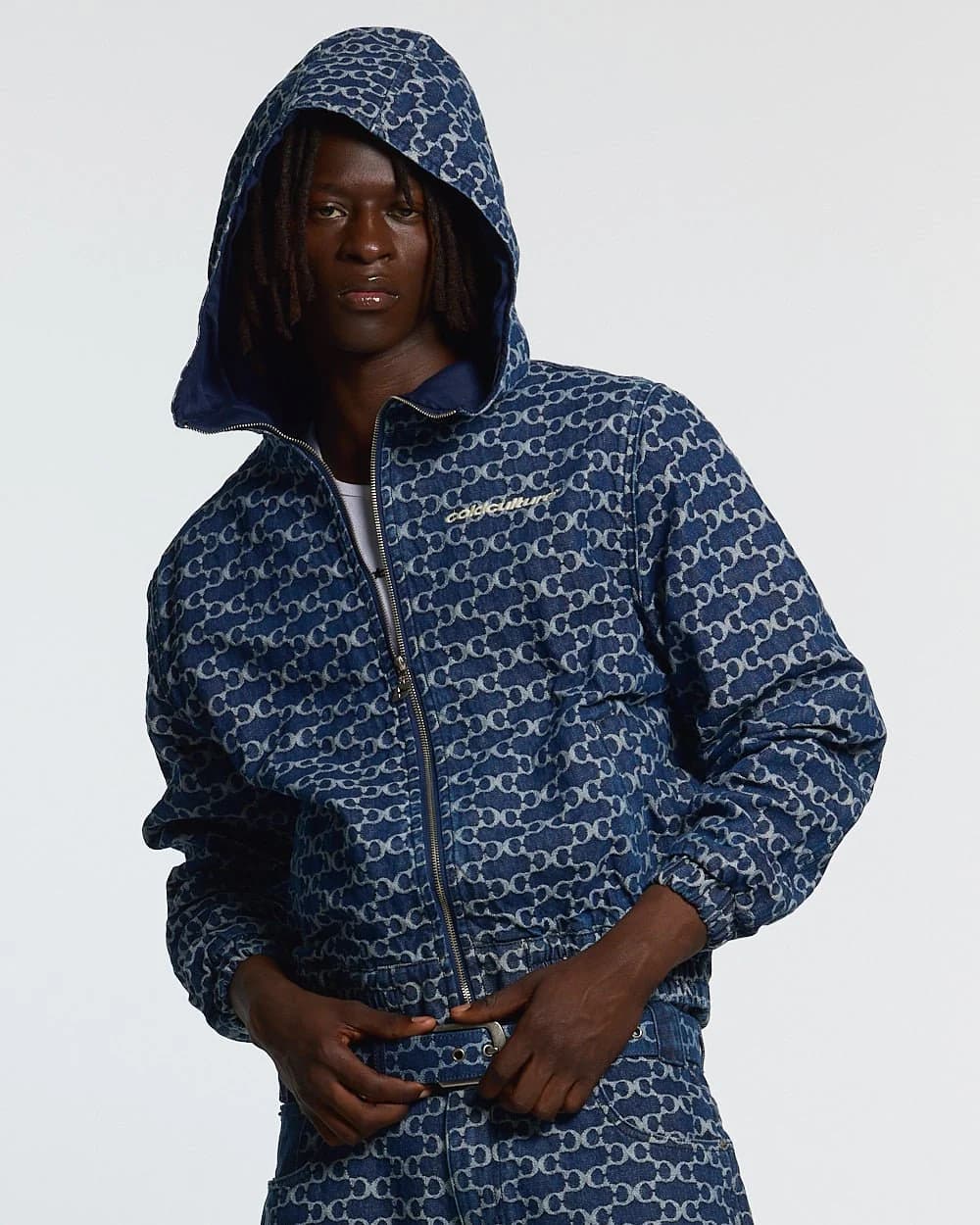 FEVER JACKET BLUE by COLD CULTURE