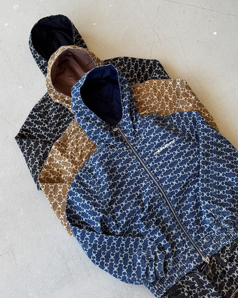 FEVER JACKET BLUE 9