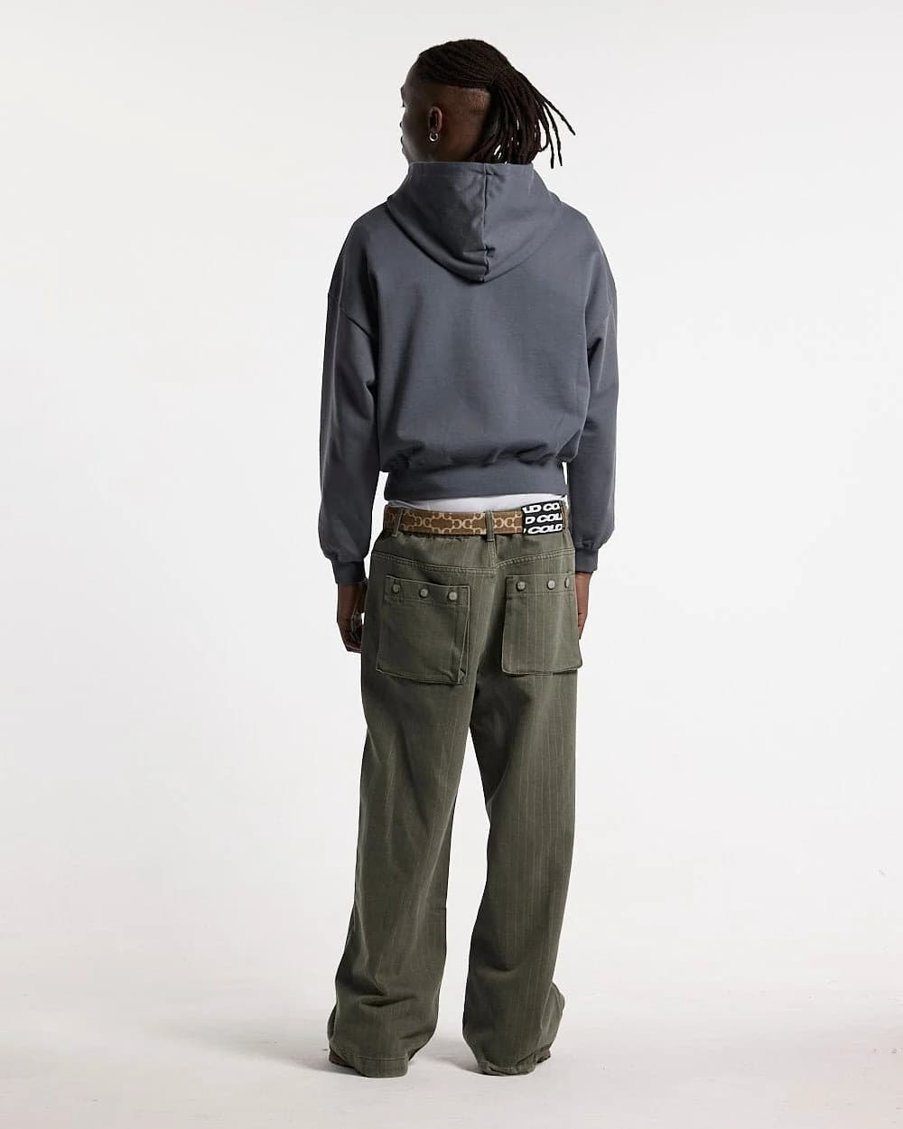DRIVEN ZIP HOODIE INDIGO BLUE 4