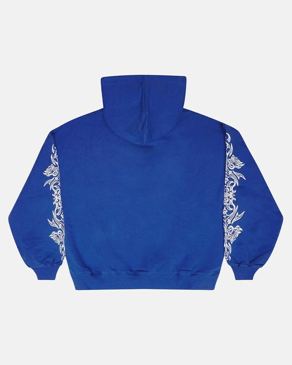 TRIBAL HOODIE BLUE 3