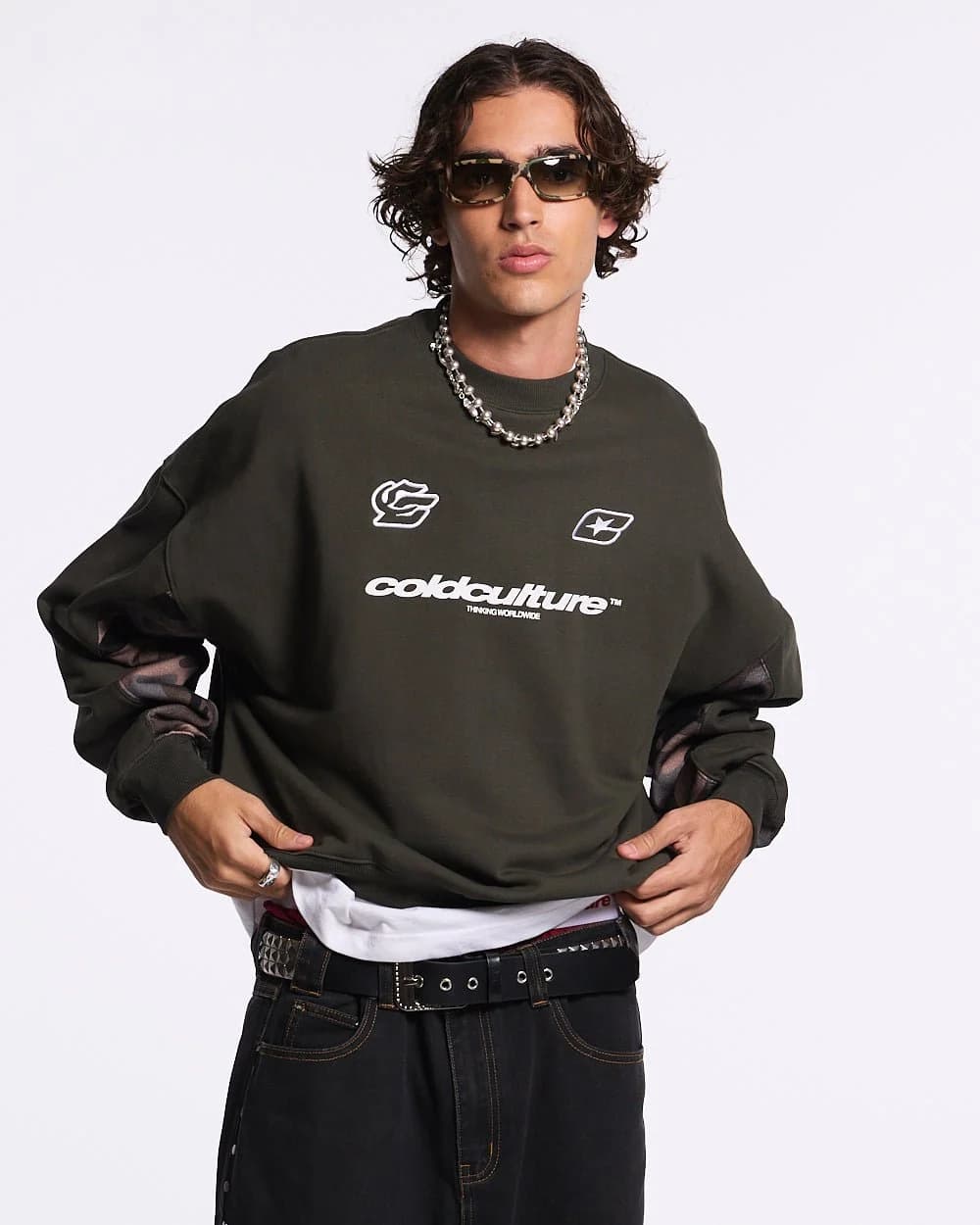 RACING CREWNECK CAMO GREY 3