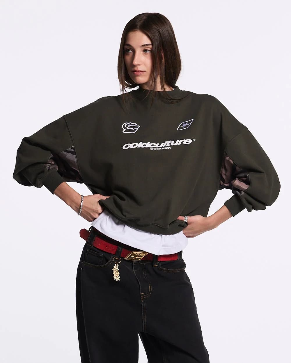 RACING CREWNECK CAMO GREY 5
