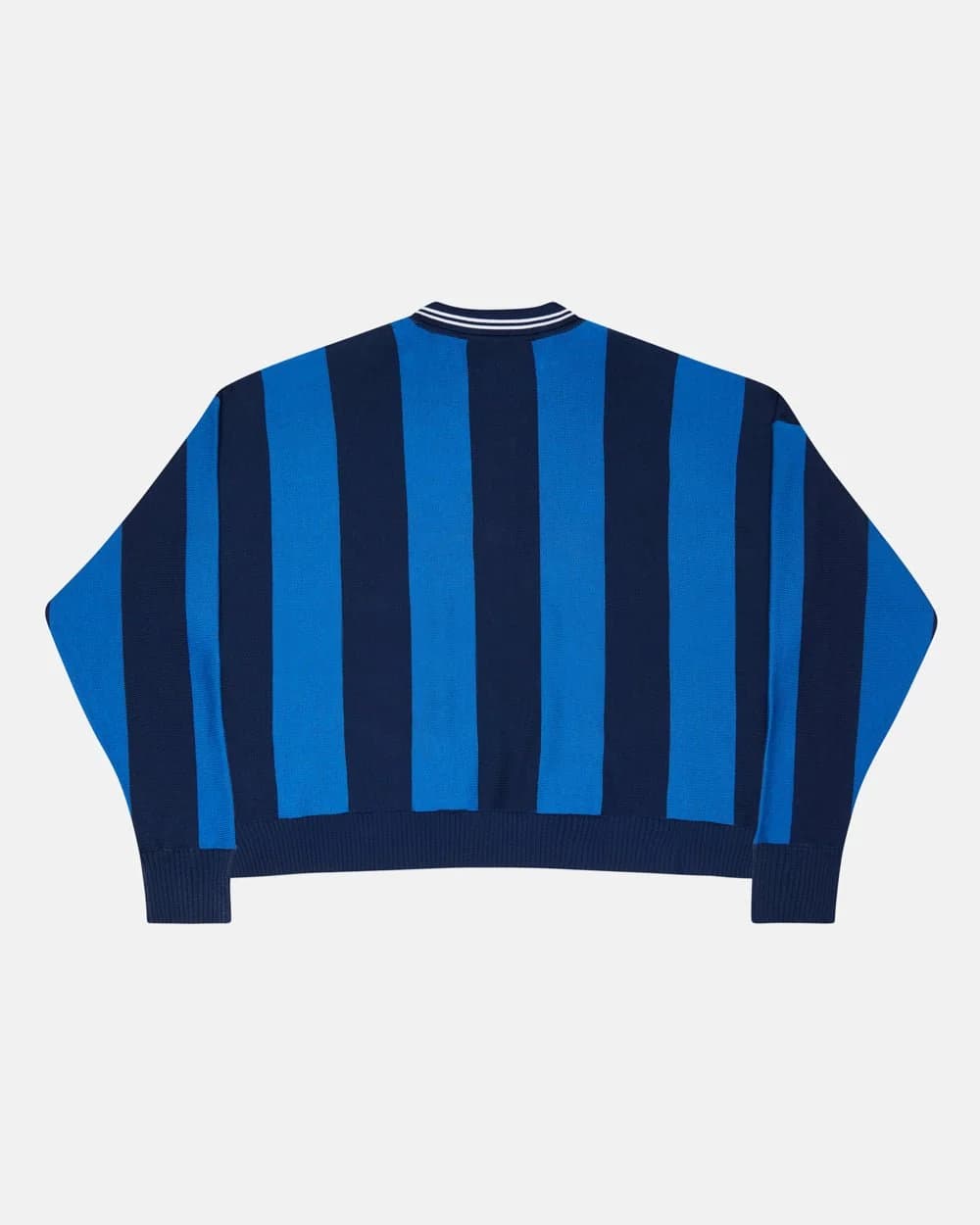 SEAWAVES KNIT BLUE STRIPES 2