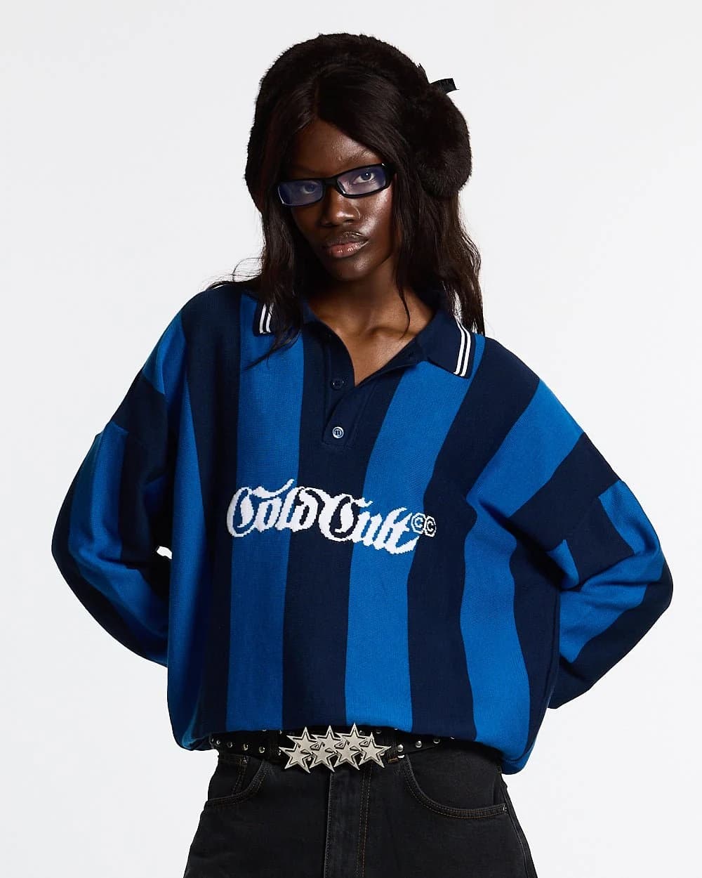 SEAWAVES KNIT BLUE STRIPES 5