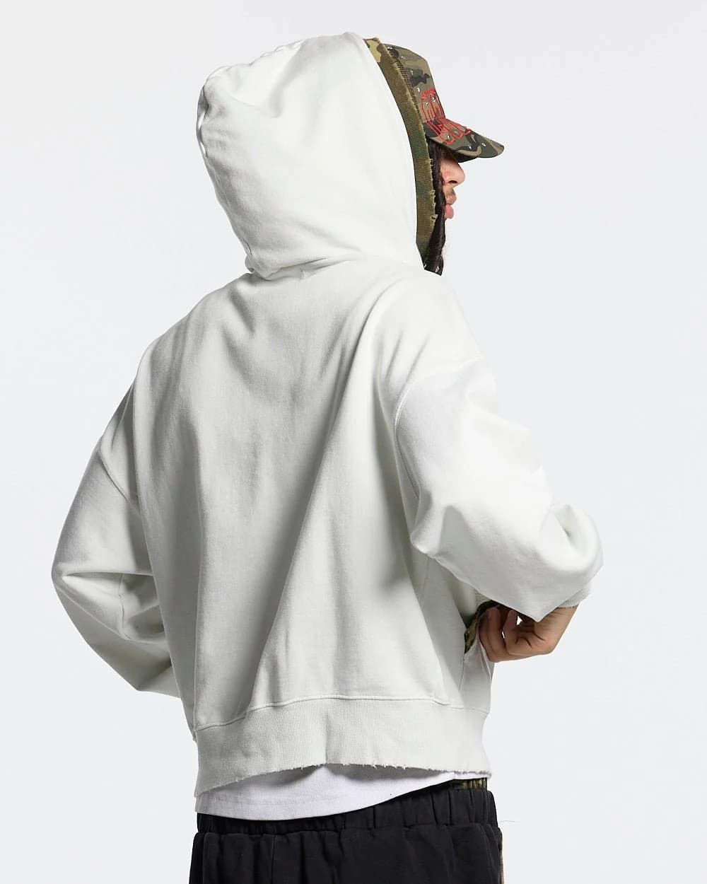 GREY OPS ZIP HOODIE LIGHT GREY 4