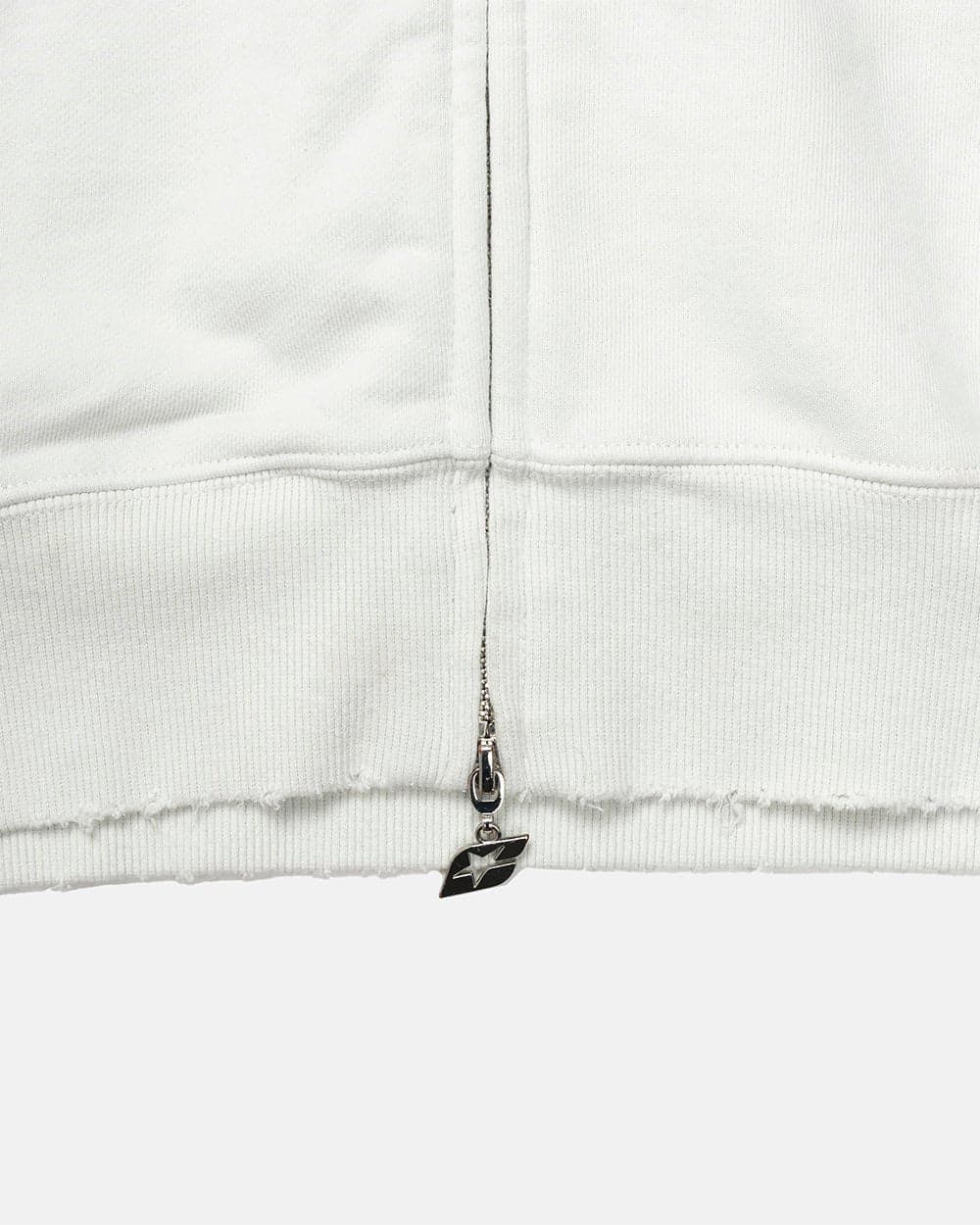 GREY OPS ZIP HOODIE LIGHT GREY 7