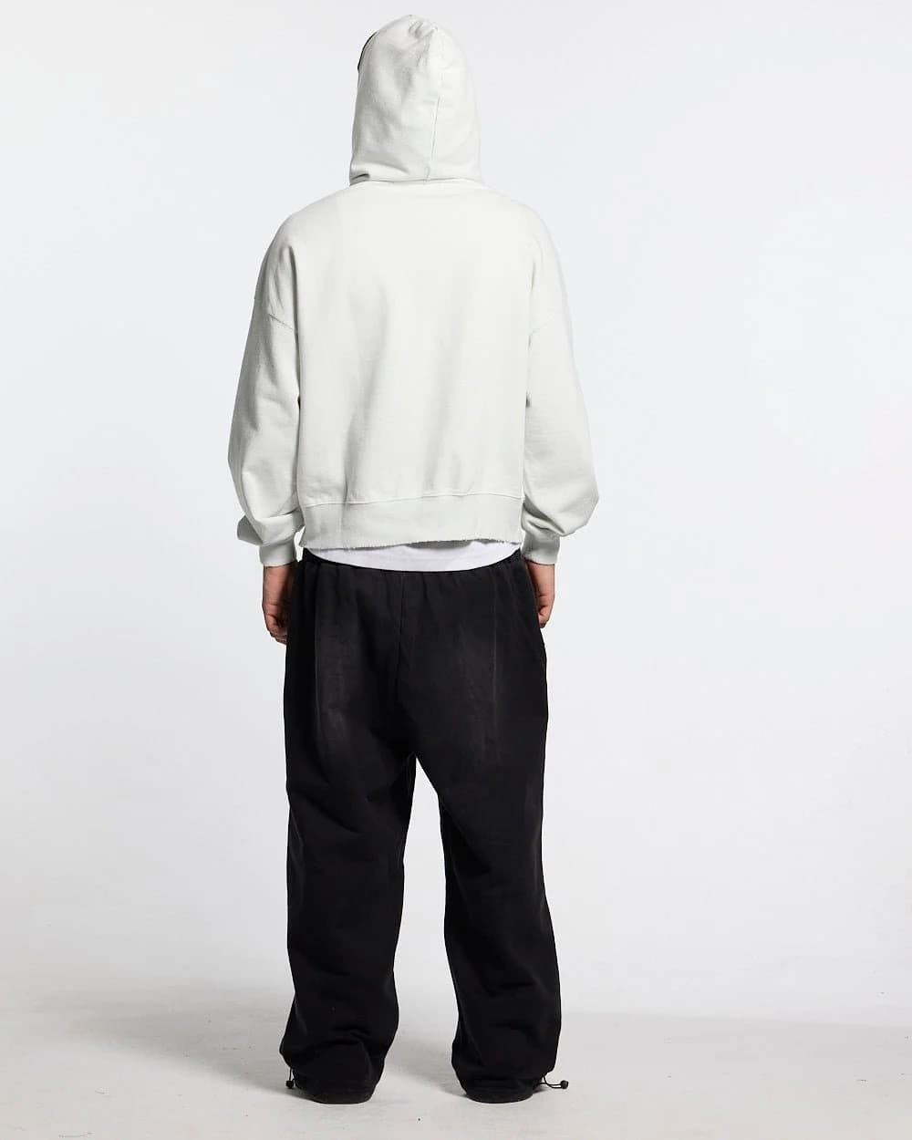 GREY OPS ZIP HOODIE LIGHT GREY 8