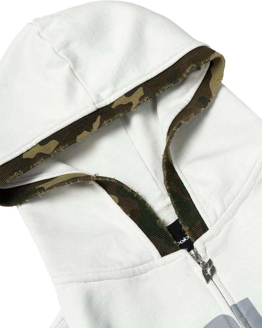 GREY OPS ZIP HOODIE LIGHT GREY 9
