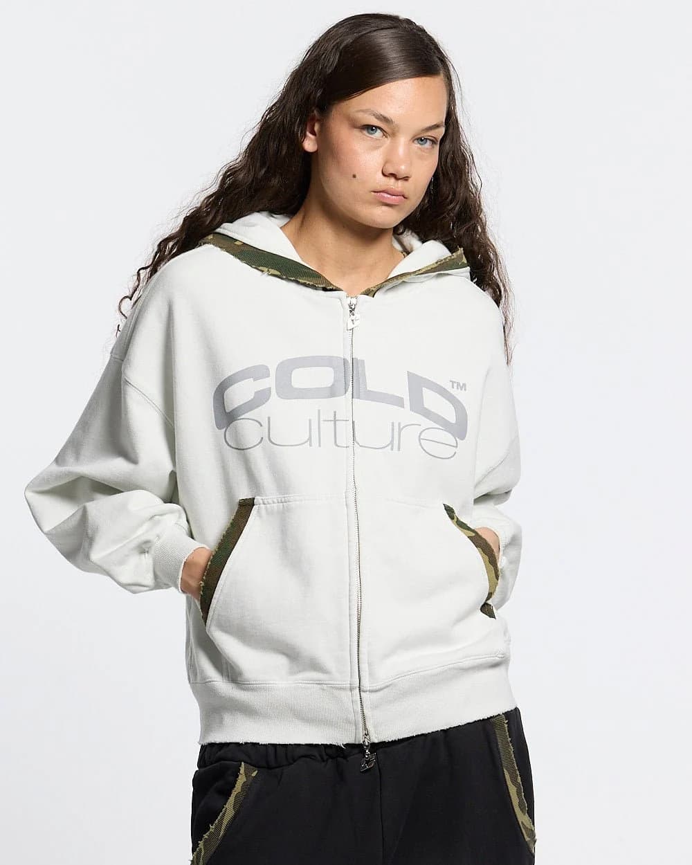 GREY OPS ZIP HOODIE LIGHT GREY 10