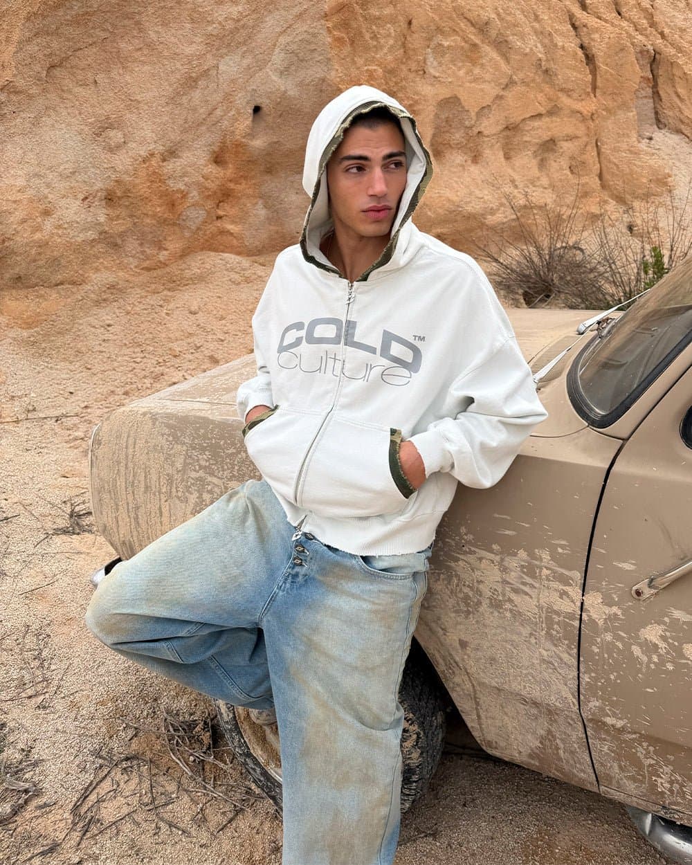 GREY OPS ZIP HOODIE LIGHT GREY 12