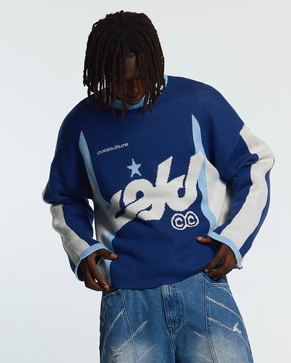 WINNER KNIT BLUE 3