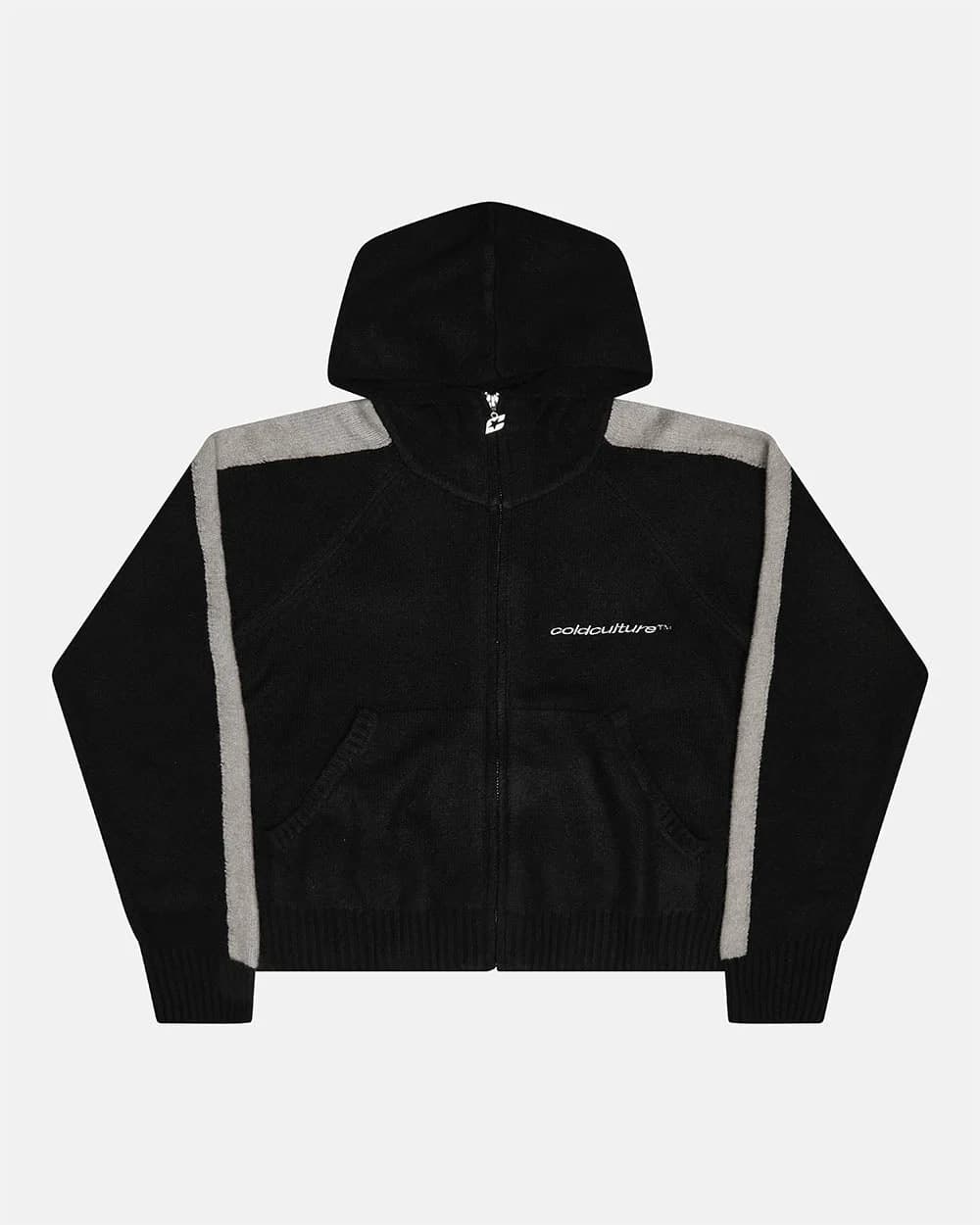VIBRANT TEDDY KNIT BLACK by COLD CULTURE