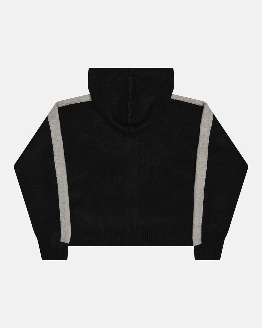 VIBRANT TEDDY KNIT BLACK 2