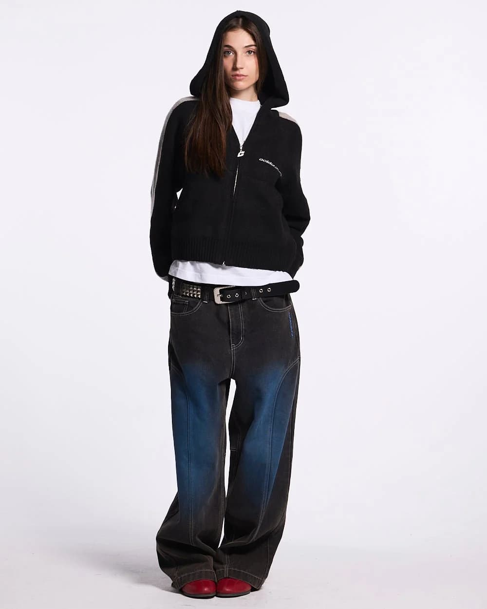 VIBRANT TEDDY KNIT BLACK 5