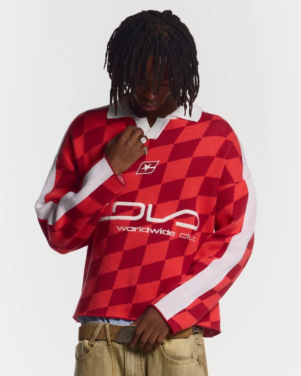 ZAGREB KNIT RED 3