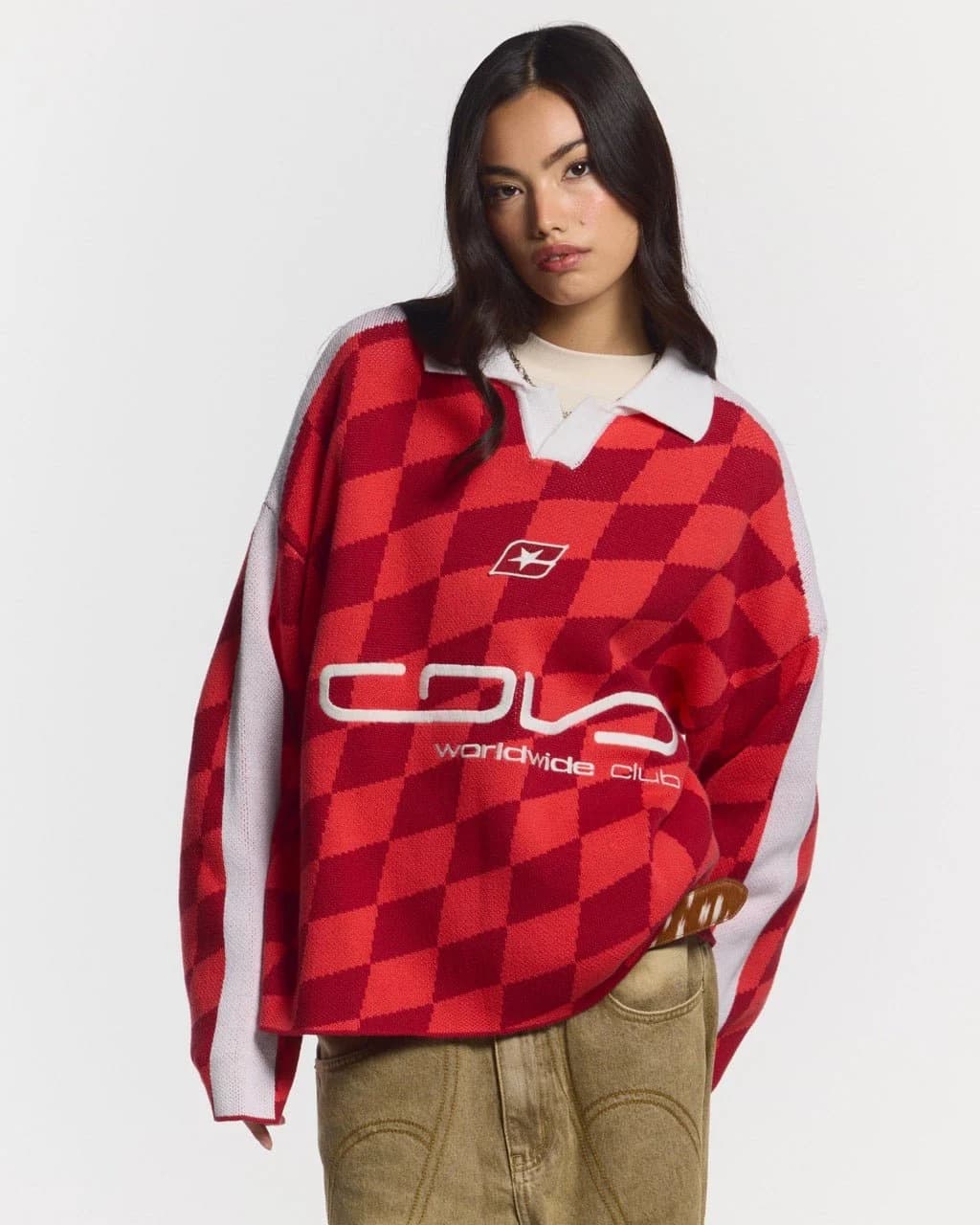ZAGREB KNIT RED 5