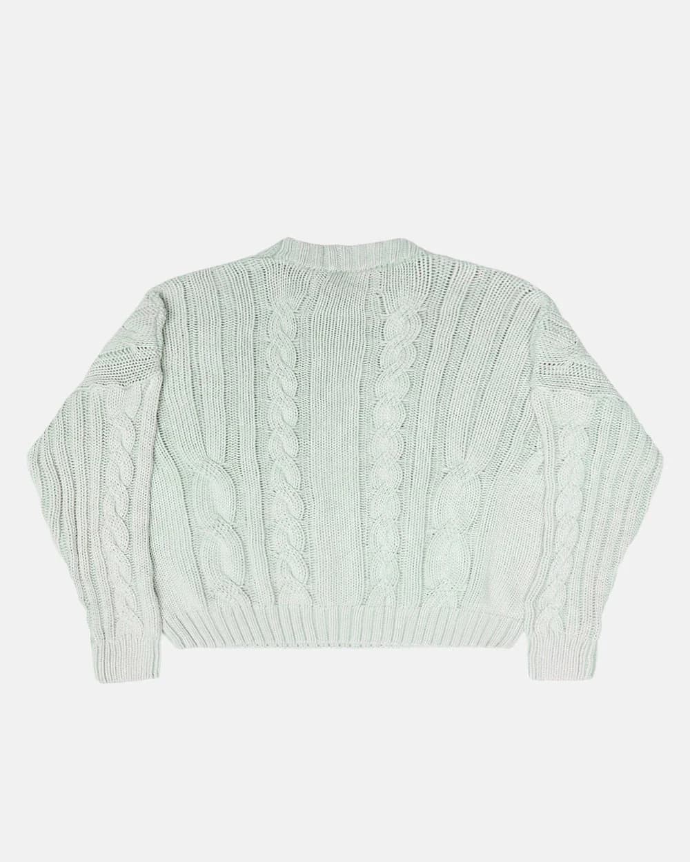 PATTERNED KNIT LIGHT BLUE 2
