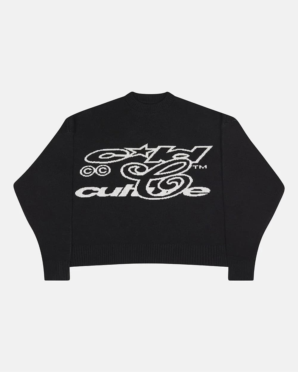 NO RULES KNIT BLACK by COLD CULTURE