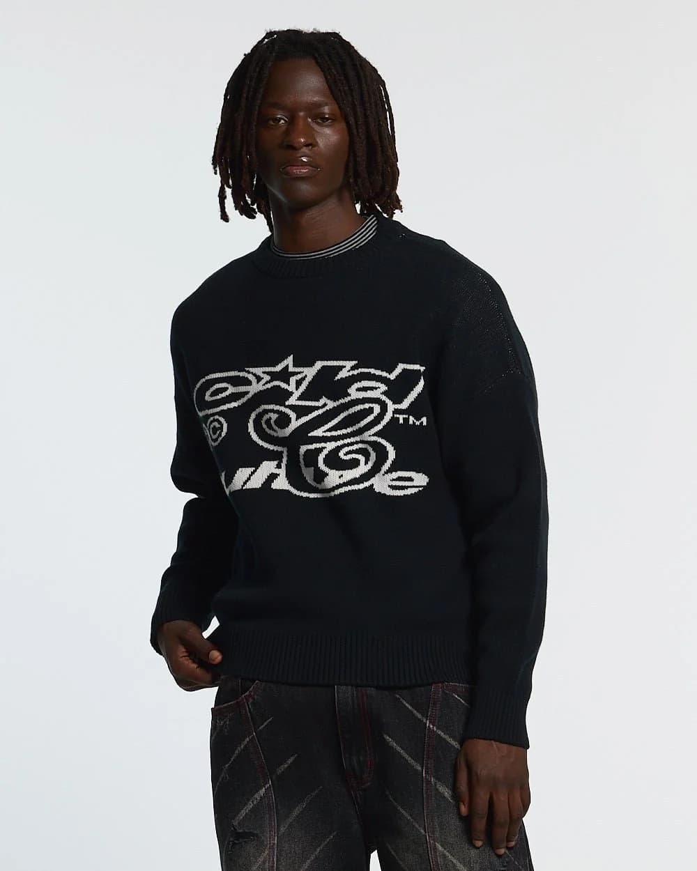 NO RULES KNIT BLACK 3