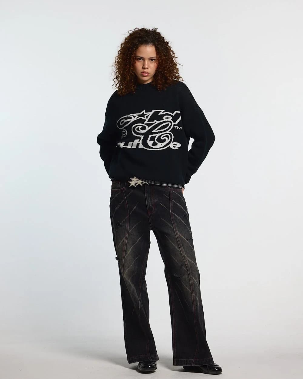 NO RULES KNIT BLACK 5